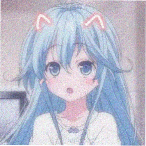 免费韩国漫画读者一只咸鱼头像